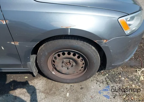 2012 Volkswagen Jetta 2.0L S from USA, damaged, VIN 3VW2K7AJ3CM310662